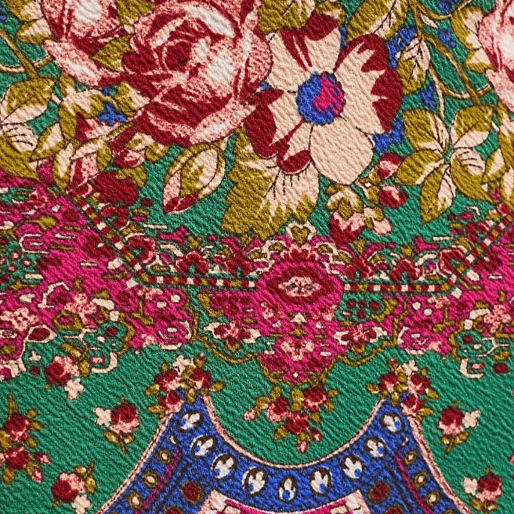 Anthropologie Maeve Sheffield Pencil Skirt floral - Picture 4 of 7